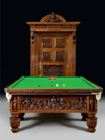 Queen's Jubilee Snooker Table