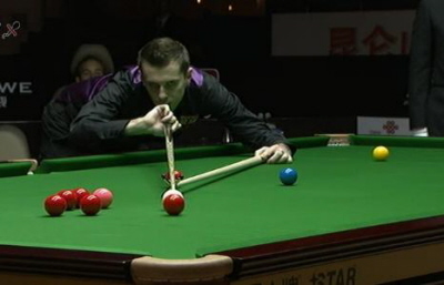 shanghai masters - selby-carter