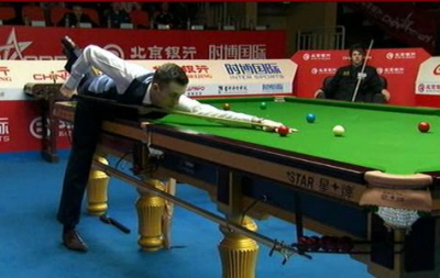 china open 11 - selby-trump 2nd session