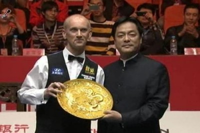 china open 2012 - ebdon trophy