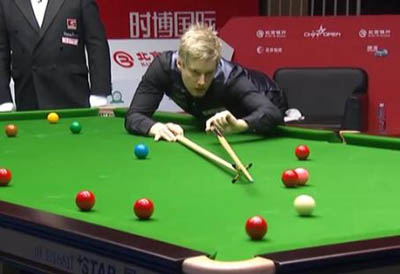 china open 2013 - robertson-selby 1st session