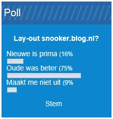 poll lay-out