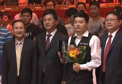 shanghai masters 2013 - ding trophy