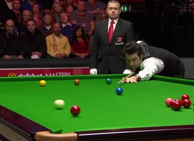 masters 2014 - o'sullivan-selby 1st session