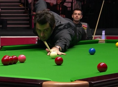 masters 2014 - o'sullivan-selby 2nd session