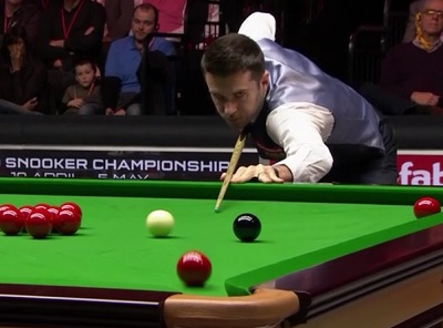 masters 2014 - selby-o'sullivan 1st session