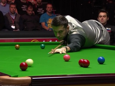 masters 2014 - selby-o'sullivan 2nd session