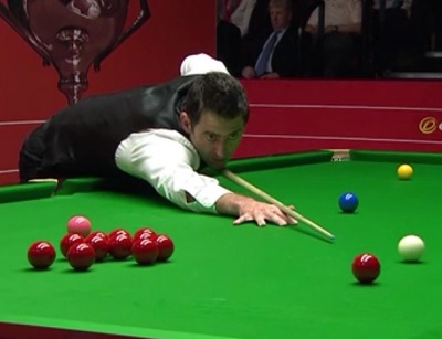 world champs 2014 - o'sullivan-perry 3rd session
