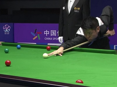 wuxi classic 2014 - wenbo-selby