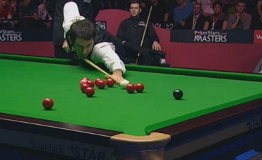 masters - o'sullivan-selby 2nd session