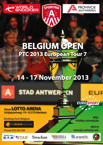european tour 2013 7 - event poster