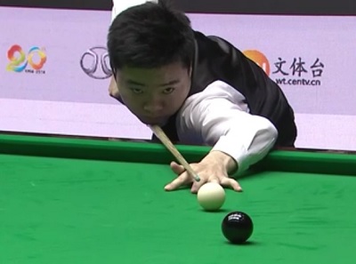 china open 2014 - ding-robertson 2nd session