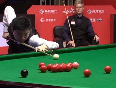 china open 2014 - ding-robertson 2nd session