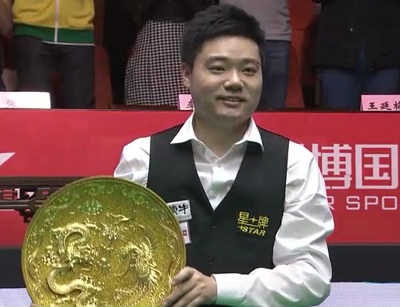 china open 2014 - ding trophy