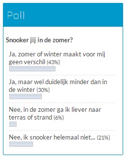 poll zomersnooker